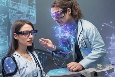 Facilitating AMIE’s physician-centered oversight