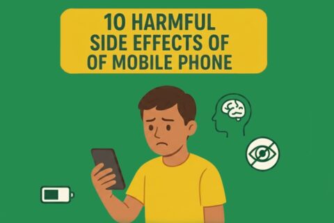 10 Negative Impacts of Mobile Phones on Students
